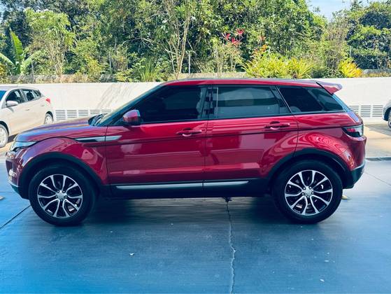 LAND ROVER RANGE ROVER EVOQUE 2.0 PURE 4WD 16V GASOLINA 4P AUTOMÁTICO